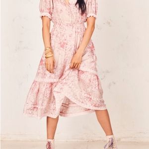 LoveShackFancy Wendy Dress NEW WITH TAGS SIZE XS